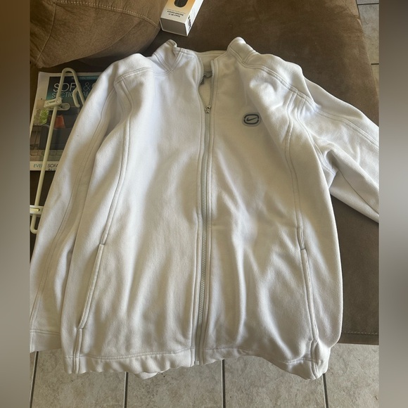 Nike Zip-Up Jacket with Logo men’s medium - Picture 1 of 6